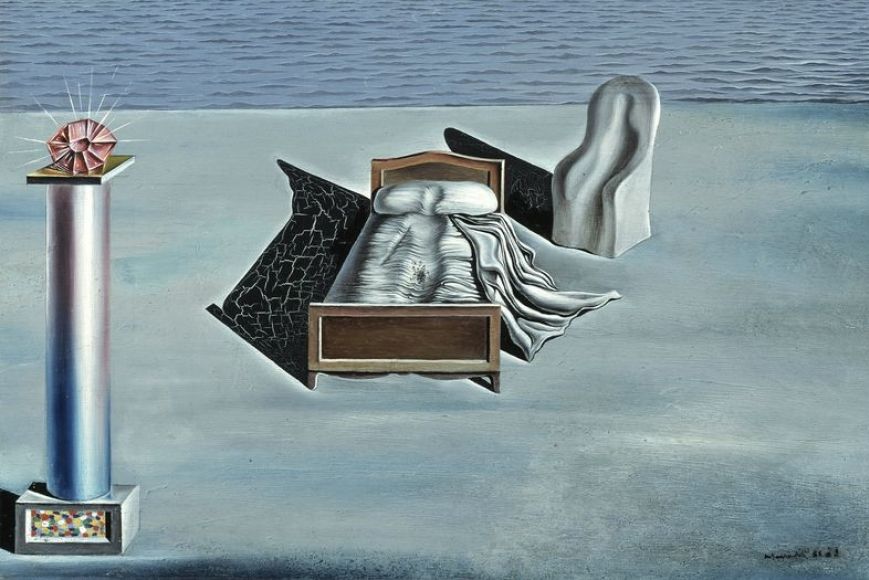Composició surrealista amb figures invisibles | © © Salvador Dalí, Fundació Gala-Salvador Dalí, Figueres, 2021 Composició surrealista amb figures invisibles | © © Salvador Dalí, Fundació Gala-Salvador Dalí, Figueres, 2021