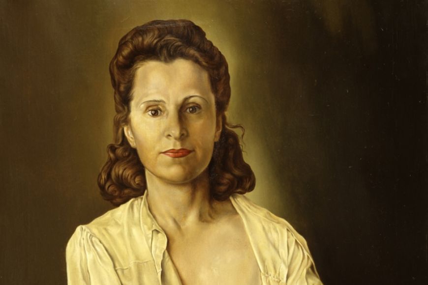 Galarina, 1945 © Salvador Dalí, Fundació Gala-Salvador Dalí, Figueres, 2019 Galarina, 1945 © Salvador Dalí, Fundació Gala-Salvador Dalí, Figueres, 2019