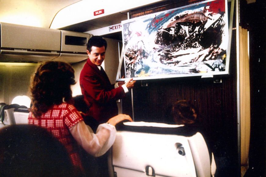 Les dues pintures de Salvador Dalí que volaven dins dels avions DC-10 Les dues pintures de Salvador Dalí que volaven dins dels avions DC-10