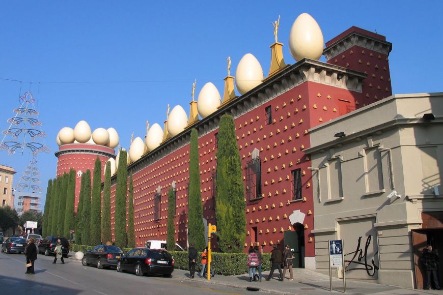 El Teatre - Museu de Figueres va rebre 819.542 visitants, un 3,91% més que el 2018.