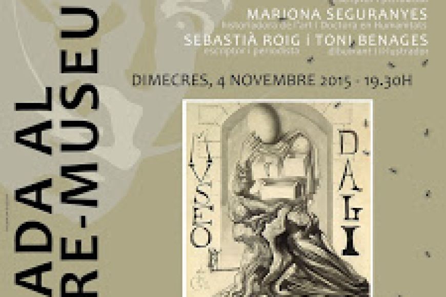 Cartell del quarantè aniversari de la inauguració del 'Monument a Pujols' Cartell del quarantè aniversari de la inauguració del 'Monument a Pujols'