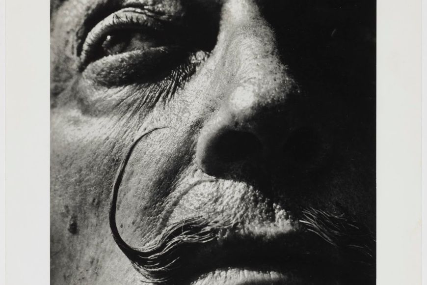 Salvador Dalí fotografiat per Robert Whitaker © Salvador Dalí, Fundació Gala-Salvador Dalí / VEGAP, Figueres, 2019