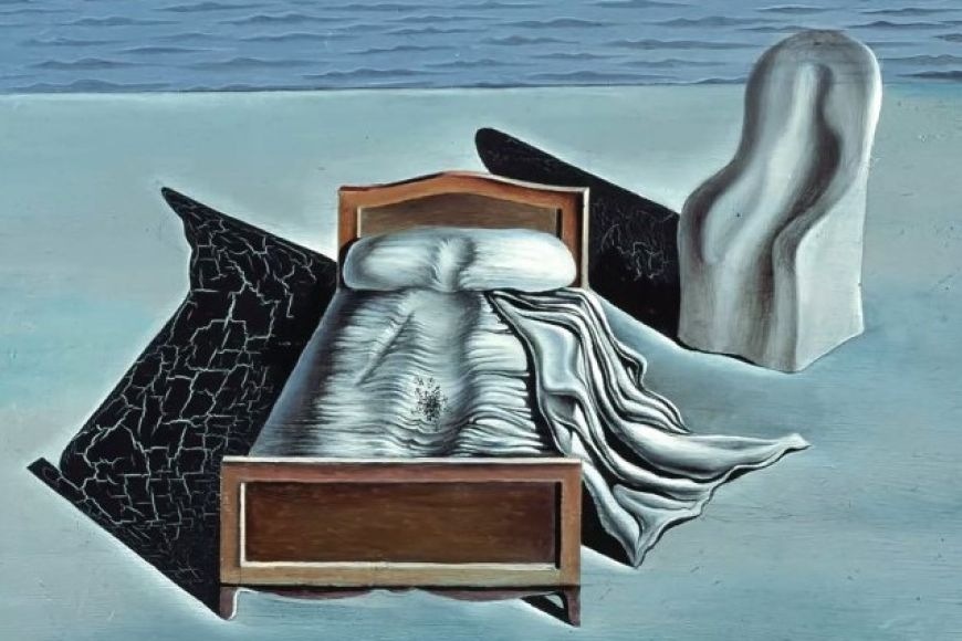 Dalí a Casa s'ha estrenat amb Composició surrealista amb figures invisibles | © © SalvadorDalí, Fundació Gala-Salvador Dalí, VEGAP, Girona, 2021 Dalí a Casa s'ha estrenat amb Composició surrealista amb figures invisibles | © © SalvadorDalí, Fundació Gala-Salvador Dalí, VEGAP, Girona, 2021