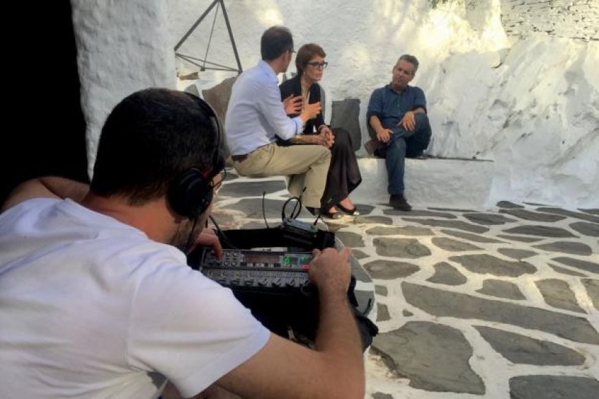 Rodatge de 'La vida secreta de Portlligat. La casa de Salvador Dalí' Rodatge de 'La vida secreta de Portlligat. La casa de Salvador Dalí'