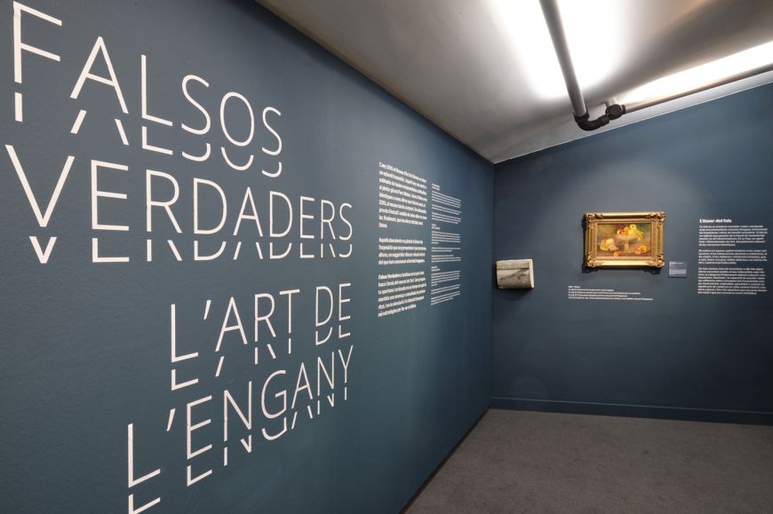 'Falso Verdaders. L'art de l'engany' es mostra al Museu d'Art de Girona. Md'A