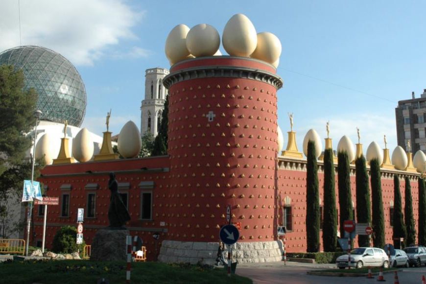 Teatre Museu Dalí de Figueres