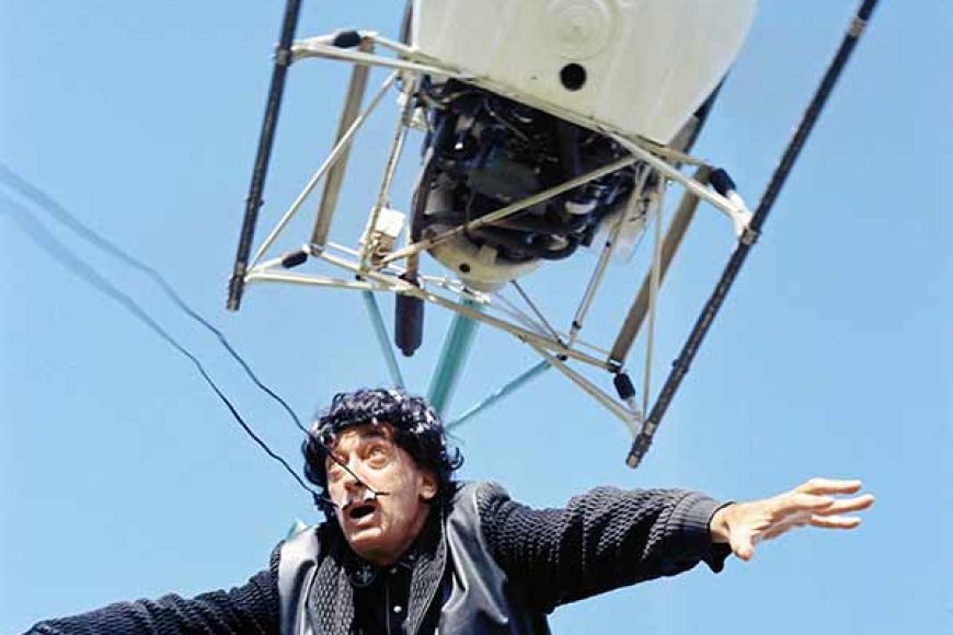 Joan Vehí va fotografiar durant trenta-cinc anys amb Salvador Dalí Joan Vehí va fotografiar durant trenta-cinc anys amb Salvador Dalí