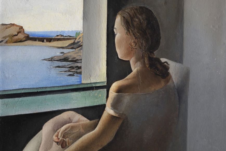 'Figura de perfil', 1925. Salvador Dalí. © Salvador Dalí, Fundació Gala-Salvador Dalí, Figueres, 2017 'Figura de perfil', 1925. Salvador Dalí. © Salvador Dalí, Fundació Gala-Salvador Dalí, Figueres, 2017