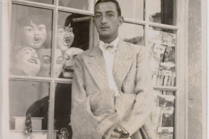Gala Dalí Salvador Dalí a Carry-le-Rouet, 1930. Drets d’imatge de Salvador Dalí reservats. Fundació Gala-Salvador Dalí, Figueres, 2018