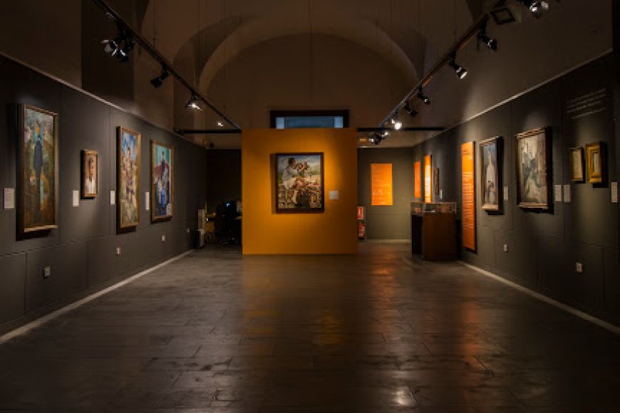 La mostra es pot veure al Museu de la Garrotxa La mostra es pot veure al Museu de la Garrotxa
