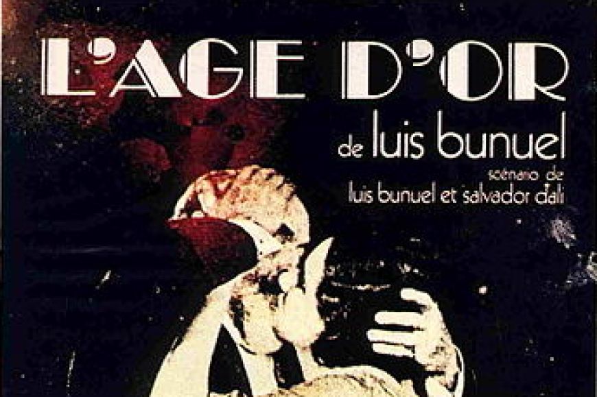 Cartell de 'L'Âge d'Or' de Luis Buñuel