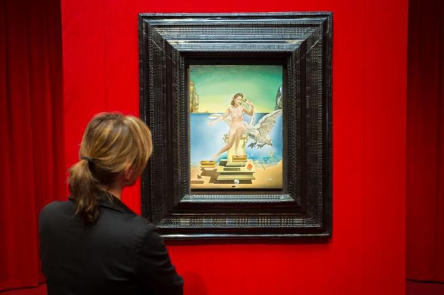 'Leda atòmica' va ser la portagonista de dues mostres a Sevilla i Saragossa Foto @CaixaForum 'Leda atòmica' va ser la portagonista de dues mostres a Sevilla i Saragossa Foto @CaixaForum