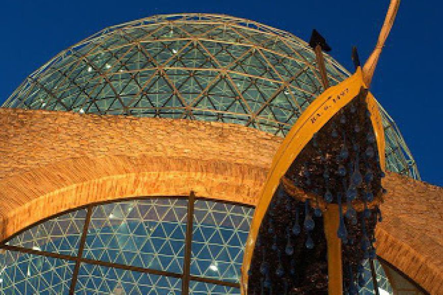 Interior del Teatre - Museu de Figueres. Interior del Teatre - Museu de Figueres.