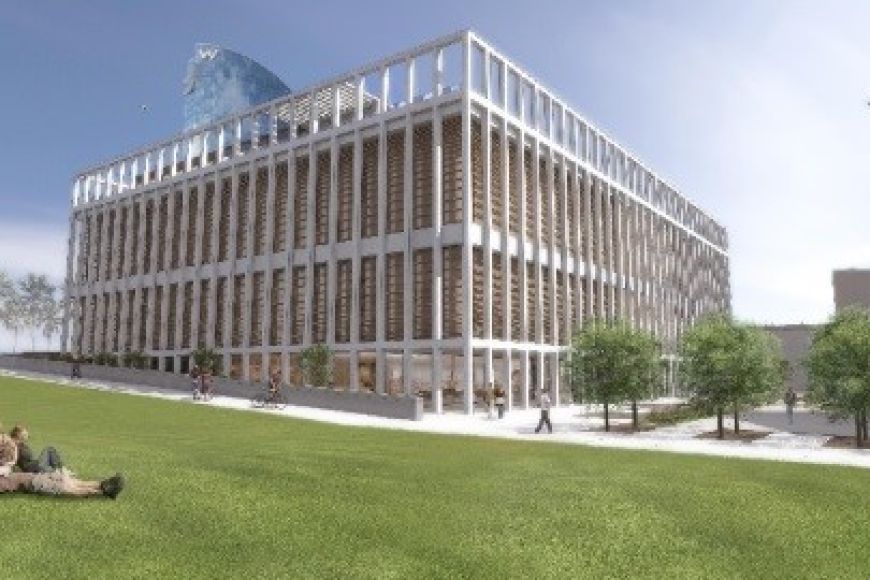 Aparença que tindrà la seu de l'Hermitage a Bcn quan obri les seves portes el 2019 Aparença que tindrà la seu de l'Hermitage a Bcn quan obri les seves portes el 2019