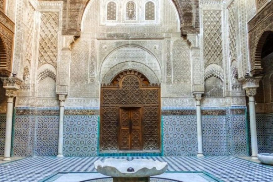 Viatge a Fes, Volúbilis i Meknès.