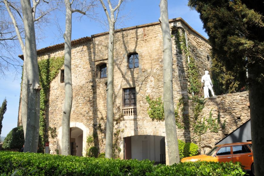 Castell Gala Dalí de Púbol. Foto FGSD Castell Gala Dalí de Púbol. Foto FGSD