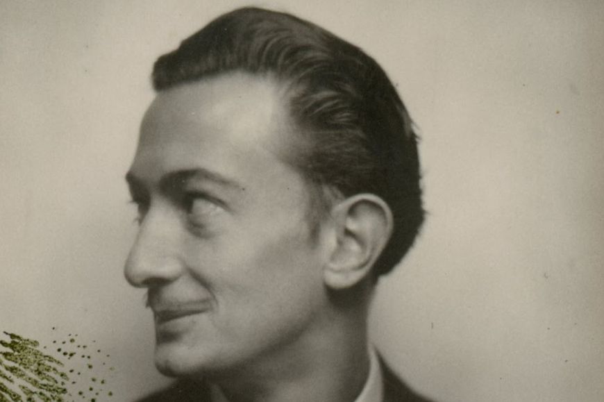 Autoretrats de Gala i Salvador Dalí a un photomaton, c.1929.Bibliothèque Emmanuel Boussard, París