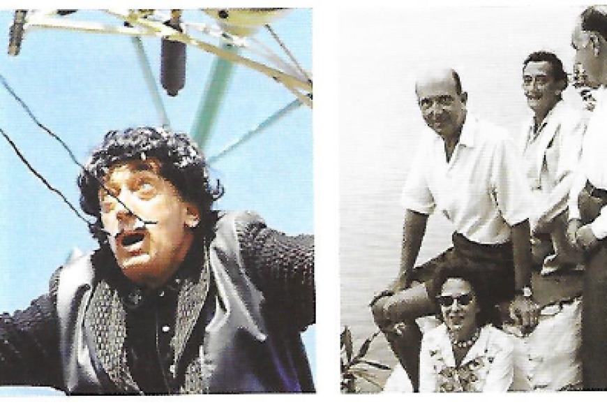 Joan Vehí va retratar el dia a dia de Salvador Dalí i Gala