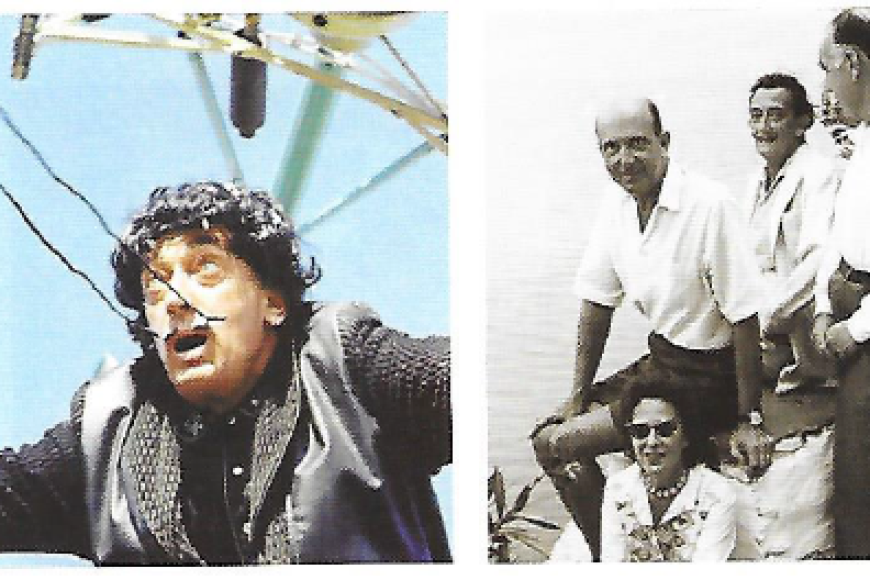 Joan Vehí va retratar el dia a dia de Salvador Dalí i Gala Joan Vehí va retratar el dia a dia de Salvador Dalí i Gala