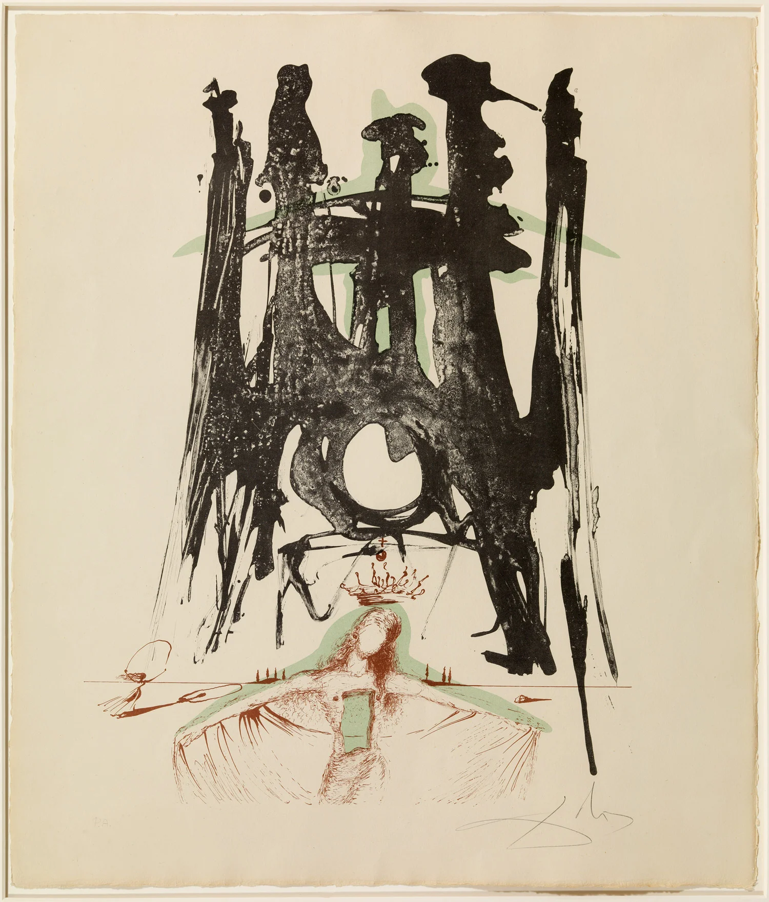 Cartell Homenatge a Gaudí, de l’any 1976