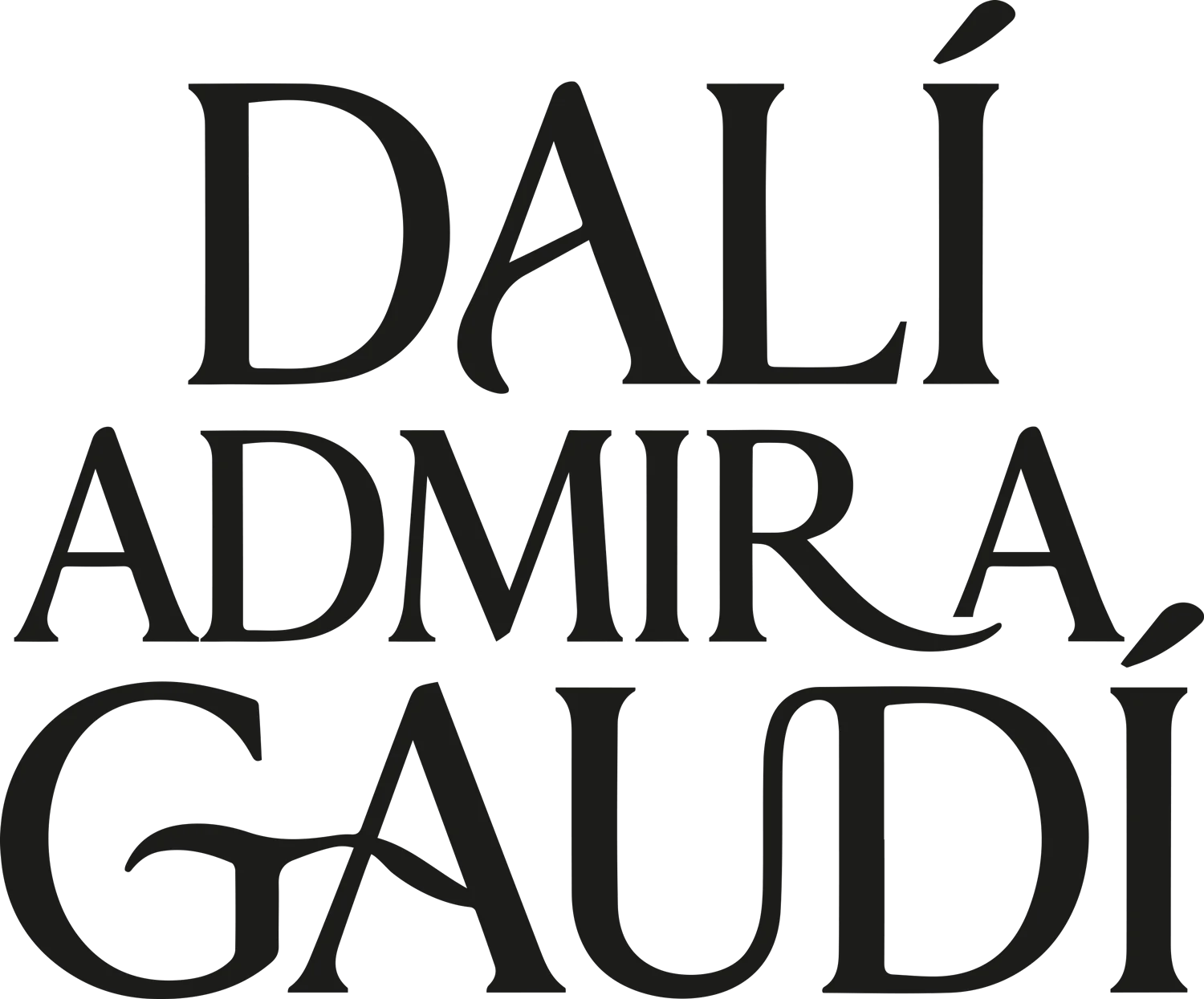 Imatge principal de l’exposició Dalí admira Gaudí