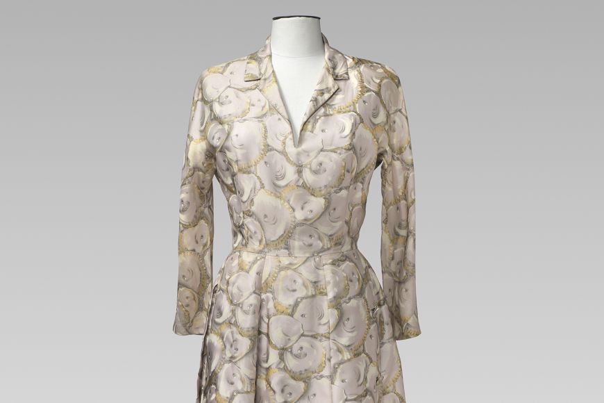 Hubert de Givenchy (París) Vestit de còctel, c. 1952 Hubert de Givenchy (París) Vestit de còctel, c. 1952