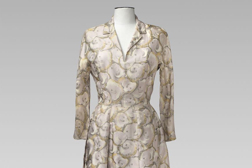 Hubert de Givenchy (París) Vestit de còctel, c. 1952 Hubert de Givenchy (París) Vestit de còctel, c. 1952