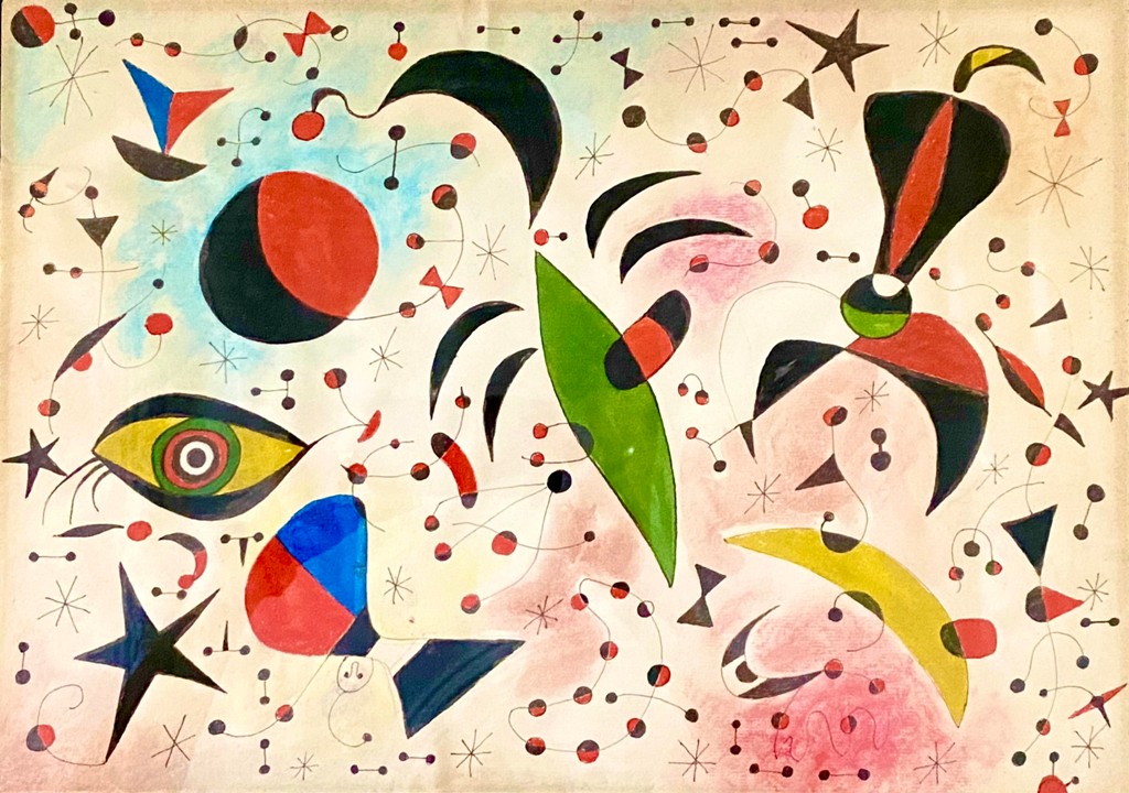 Constel·lació. Joan Miró. Sense data