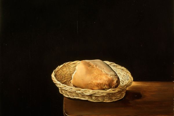 La cistella de pa (1945) | © Salvador Dalí, Fundació Gala-Salvador Dalí, Figueres, 2022