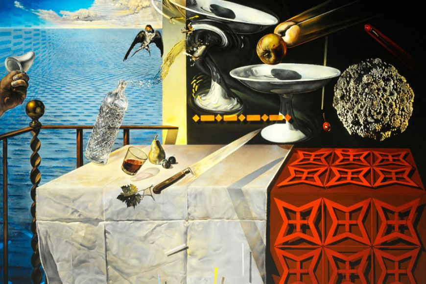 © SalvadorDalí, Fundació Gala-Salvador Dalí, VEGAP, Figueres, 2021 © SalvadorDalí, Fundació Gala-Salvador Dalí, VEGAP, Figueres, 2021