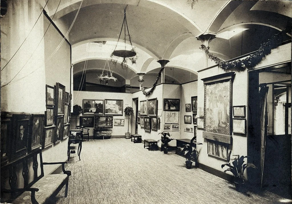 Galeries Dalmau, 1912