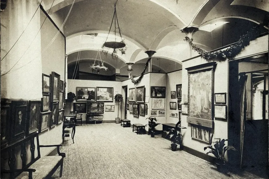 Galeries Dalmau, 1912 Galeries Dalmau, 1912
