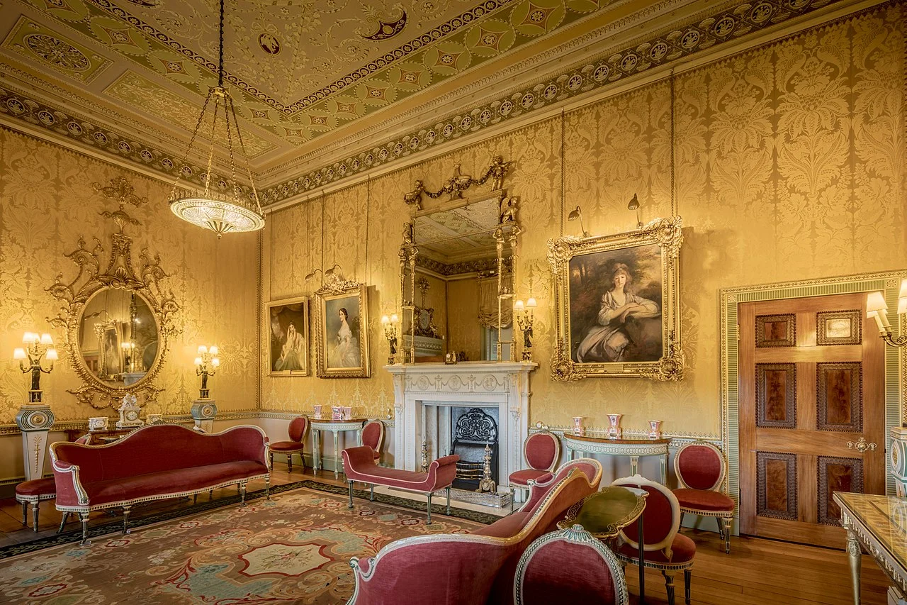 Harewood House és una de les mansions campestres més imponents del Regne Unit i destaca per la seva excepcional col·lecció privada de pintura i arts decoratives | © Michael D Beckwith