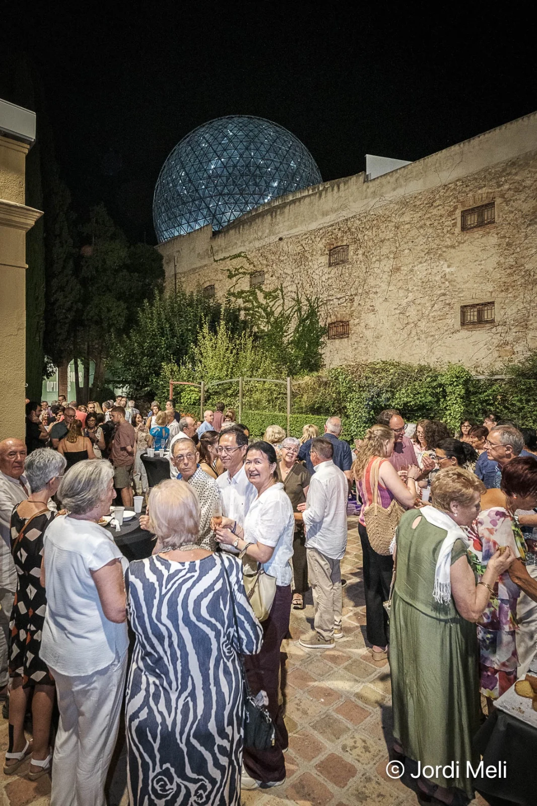 La Nit dels Amics dels Museus Dalí omple el Teatre-Museu amb un espectacle dedicat al pensament de Gaudí | © Jordi Meli