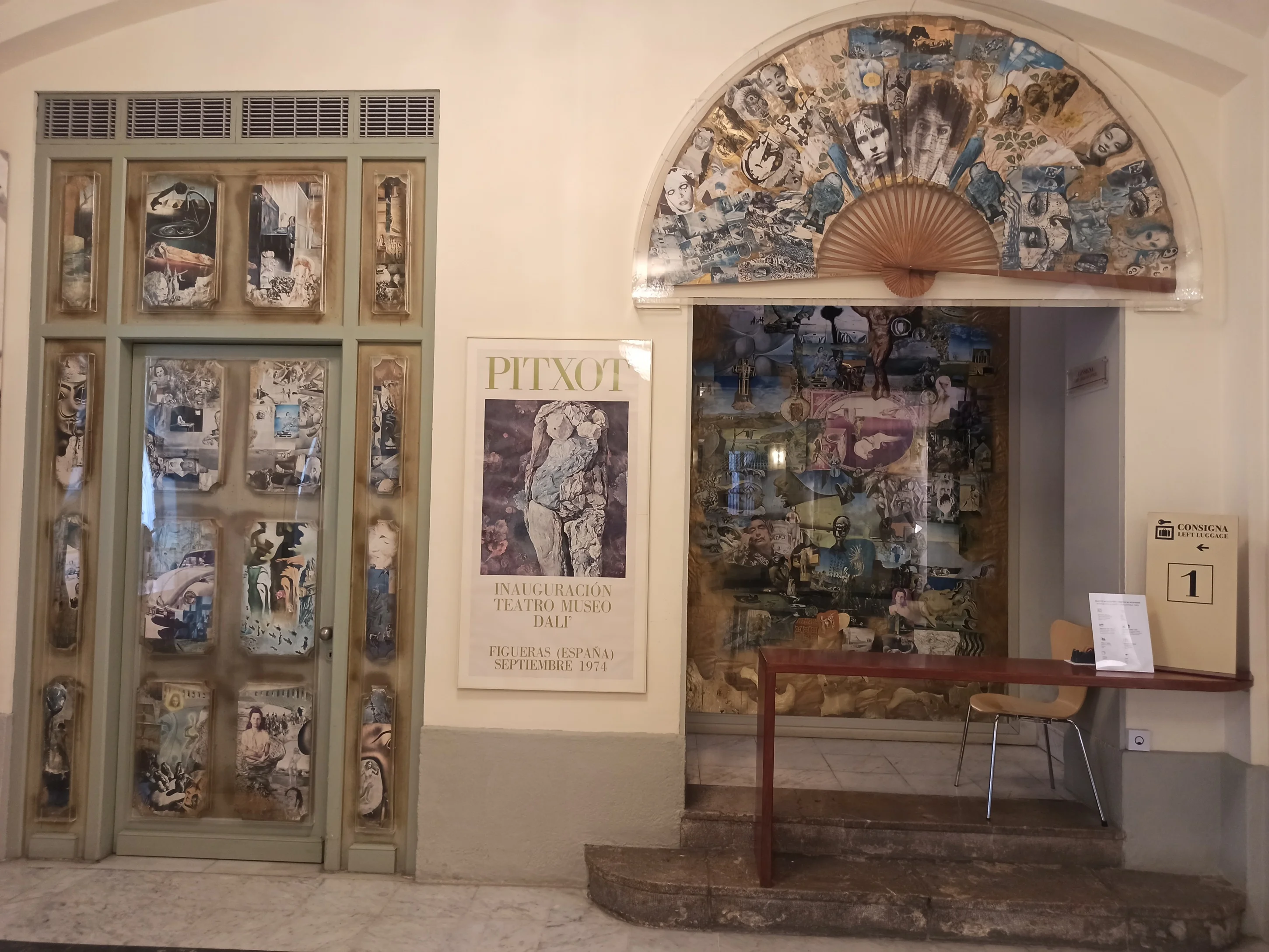 El Teatre-Museu Dalí transforma l’antic vestíbul en una nova sala expositiva