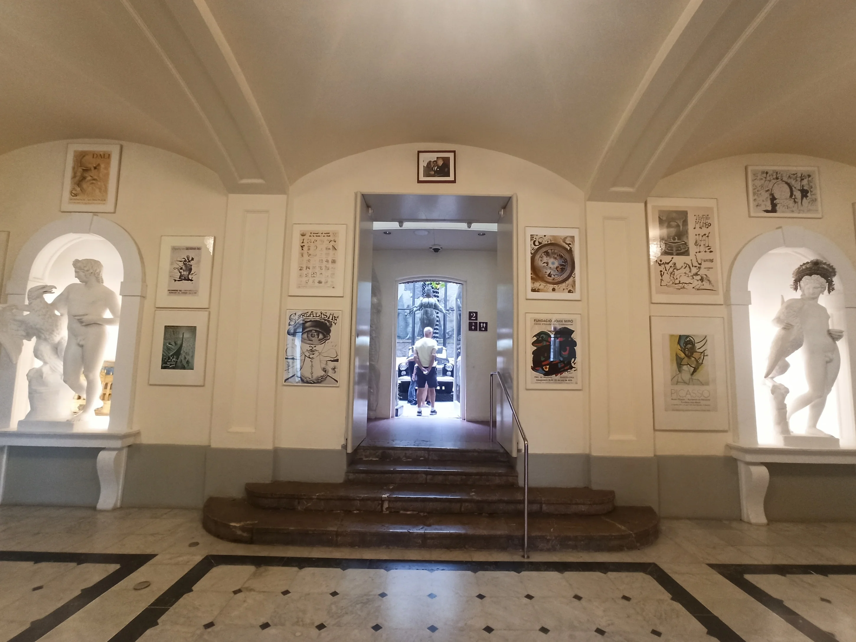 El Teatre-Museu Dalí transforma l’antic vestíbul en una nova sala expositiva