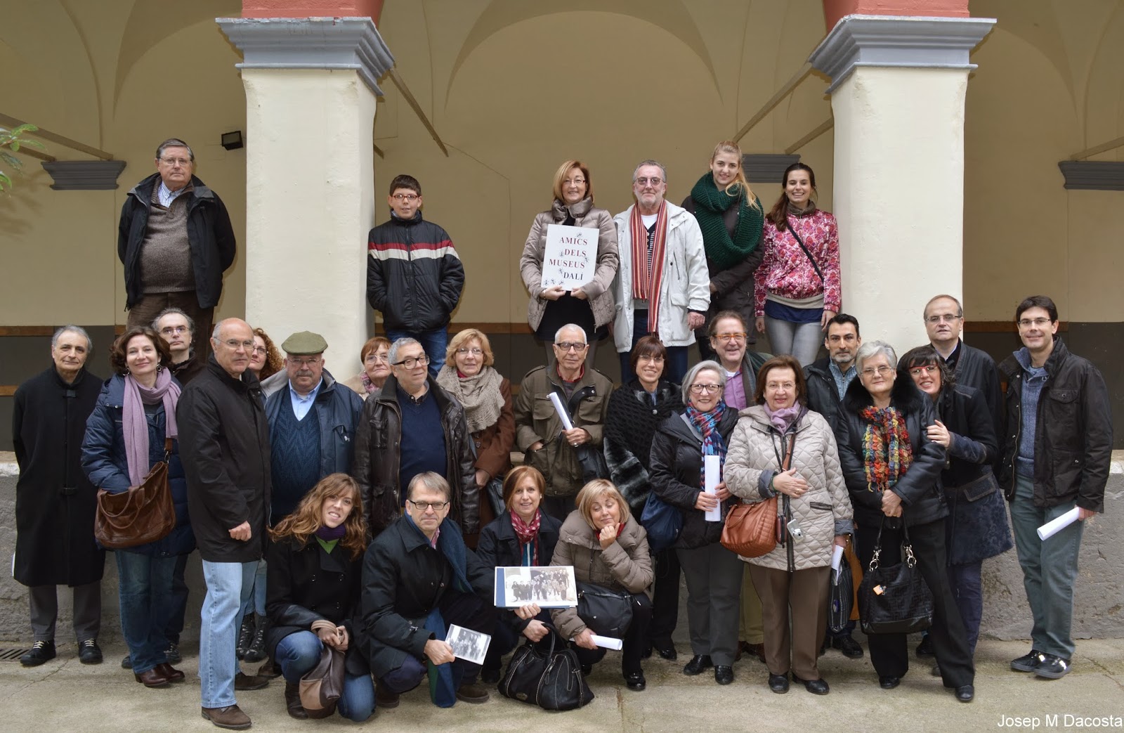 Amics dels Museus Dalí a l'Institut Muntaner