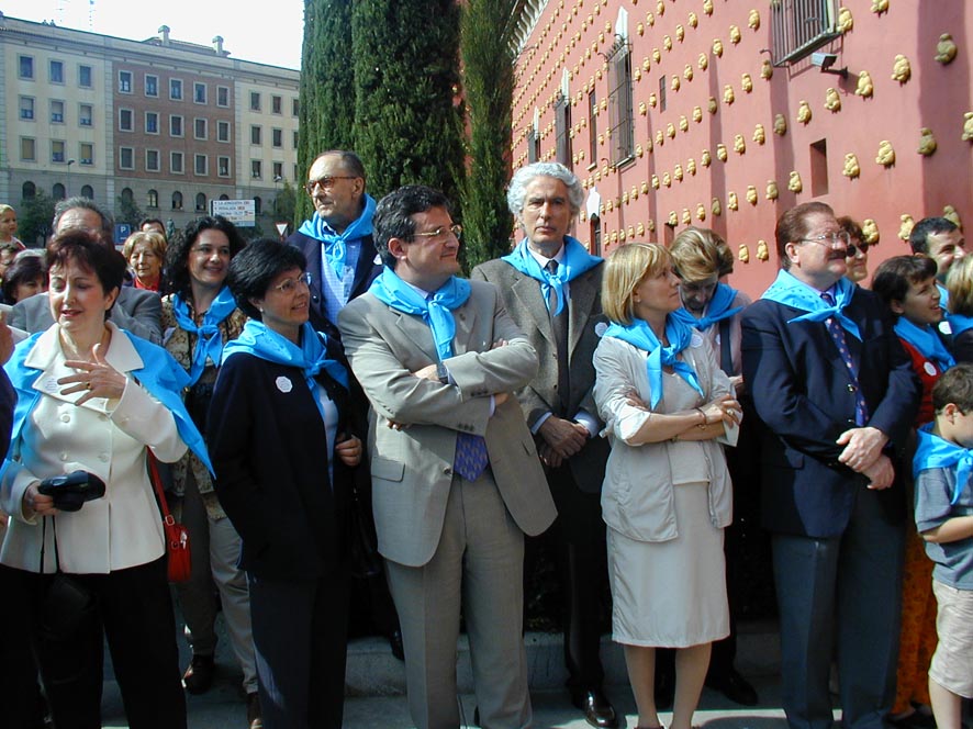 Bateig dels gegants Gala i Dalí, 1999