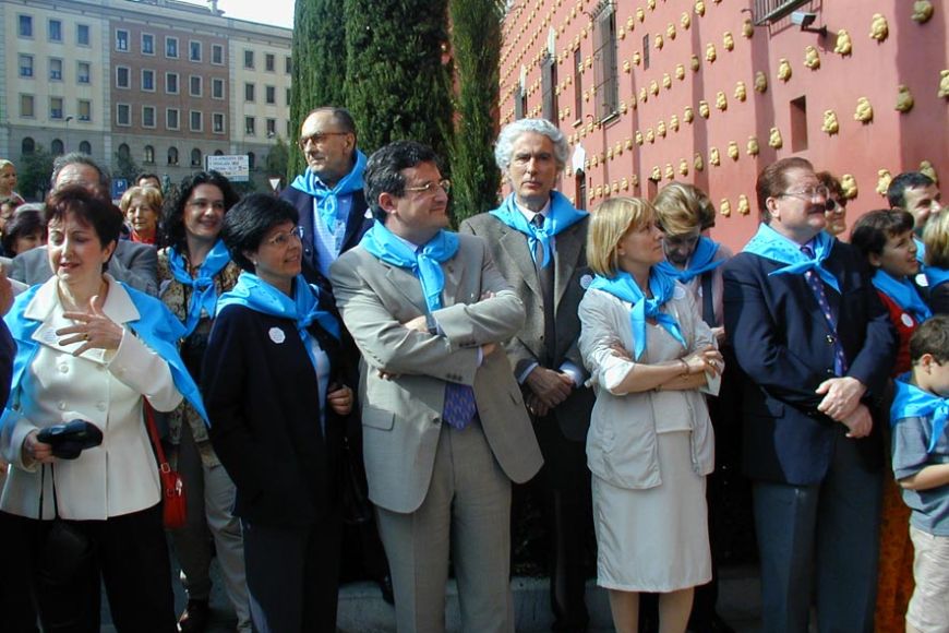 Bateig dels gegants Gala i Dalí, 1999 Bateig dels gegants Gala i Dalí, 1999