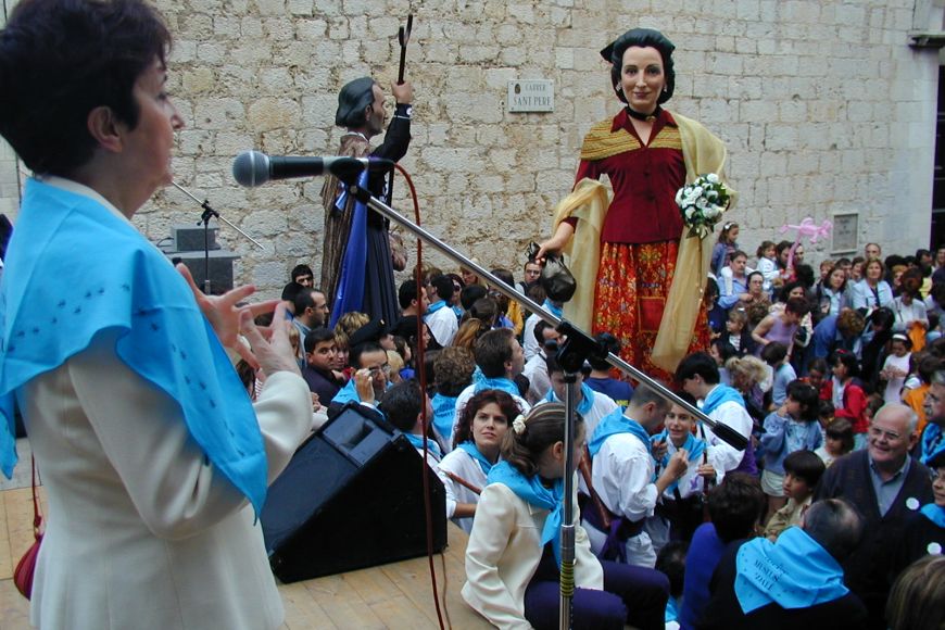 Bateig dels gegants Gala i Dalí, 1999 | © Bateig dels gengants Gala i Dalí, 1999 Bateig dels gegants Gala i Dalí, 1999 | © Bateig dels gengants Gala i Dalí, 1999