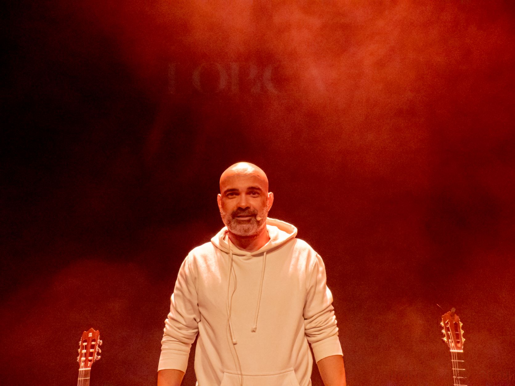 Joel Minguet va emocionar el públic de les dues sessions de «Lorca» | © Jordi Oliveres