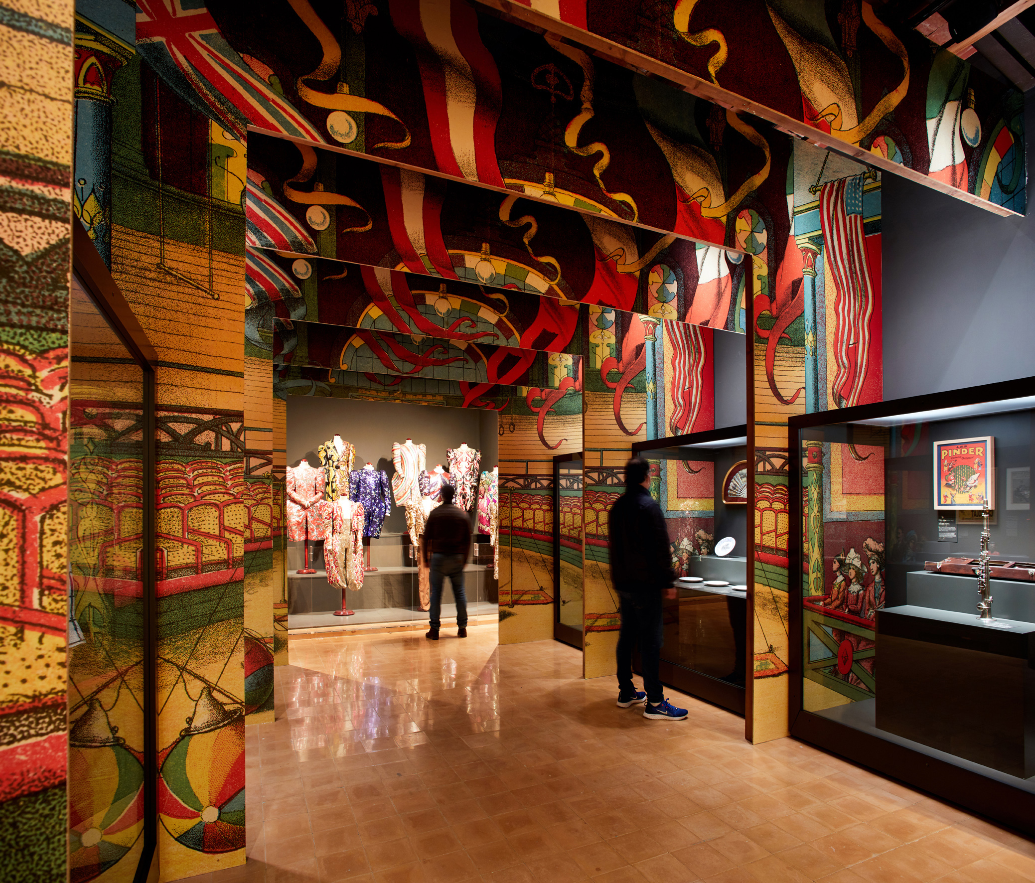 Interior del Palau Internacional de les Arts del Circ | © Pepo Segura