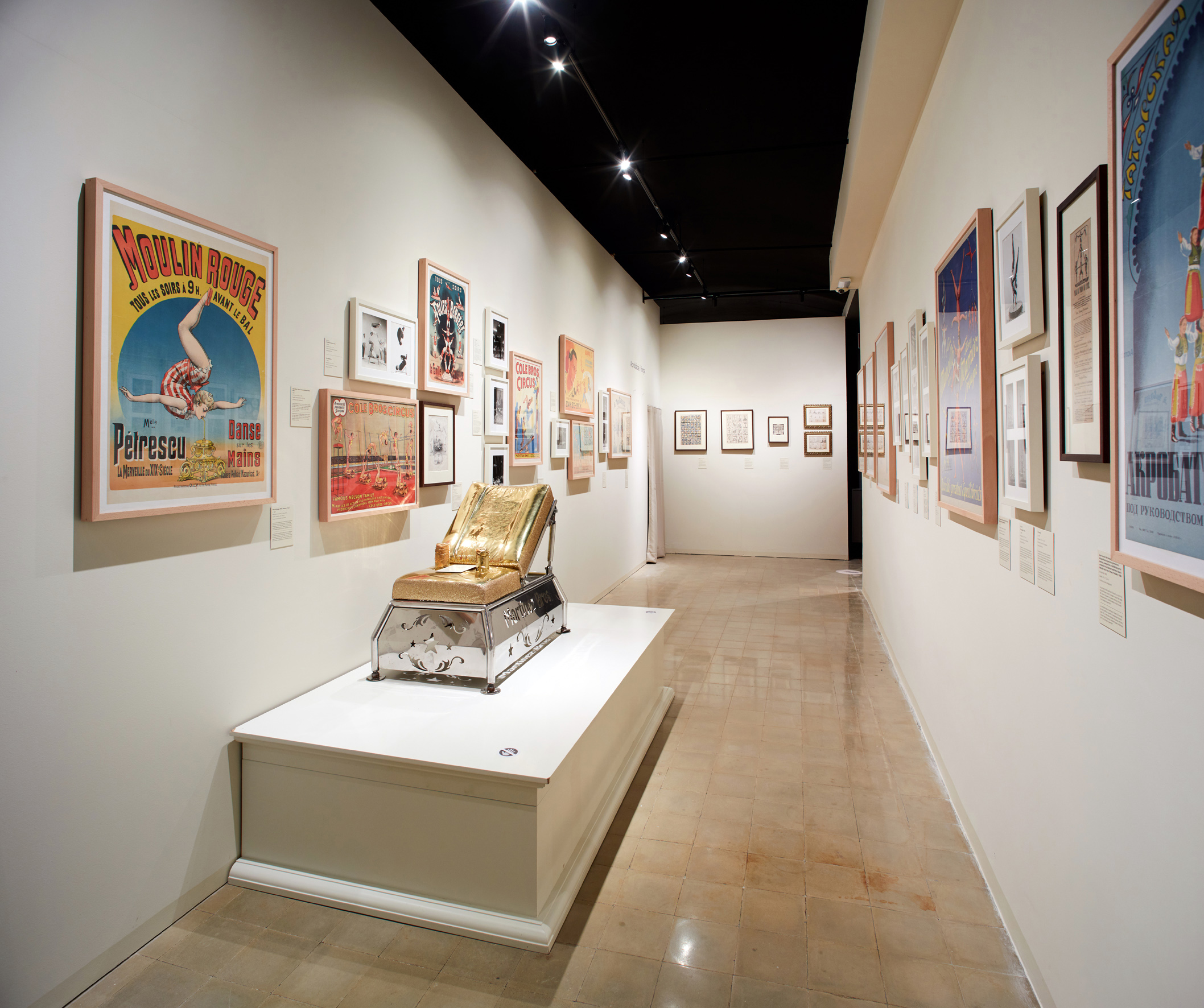 Interior del Palau Internacional de les Arts del Circ | © Pepo Segura