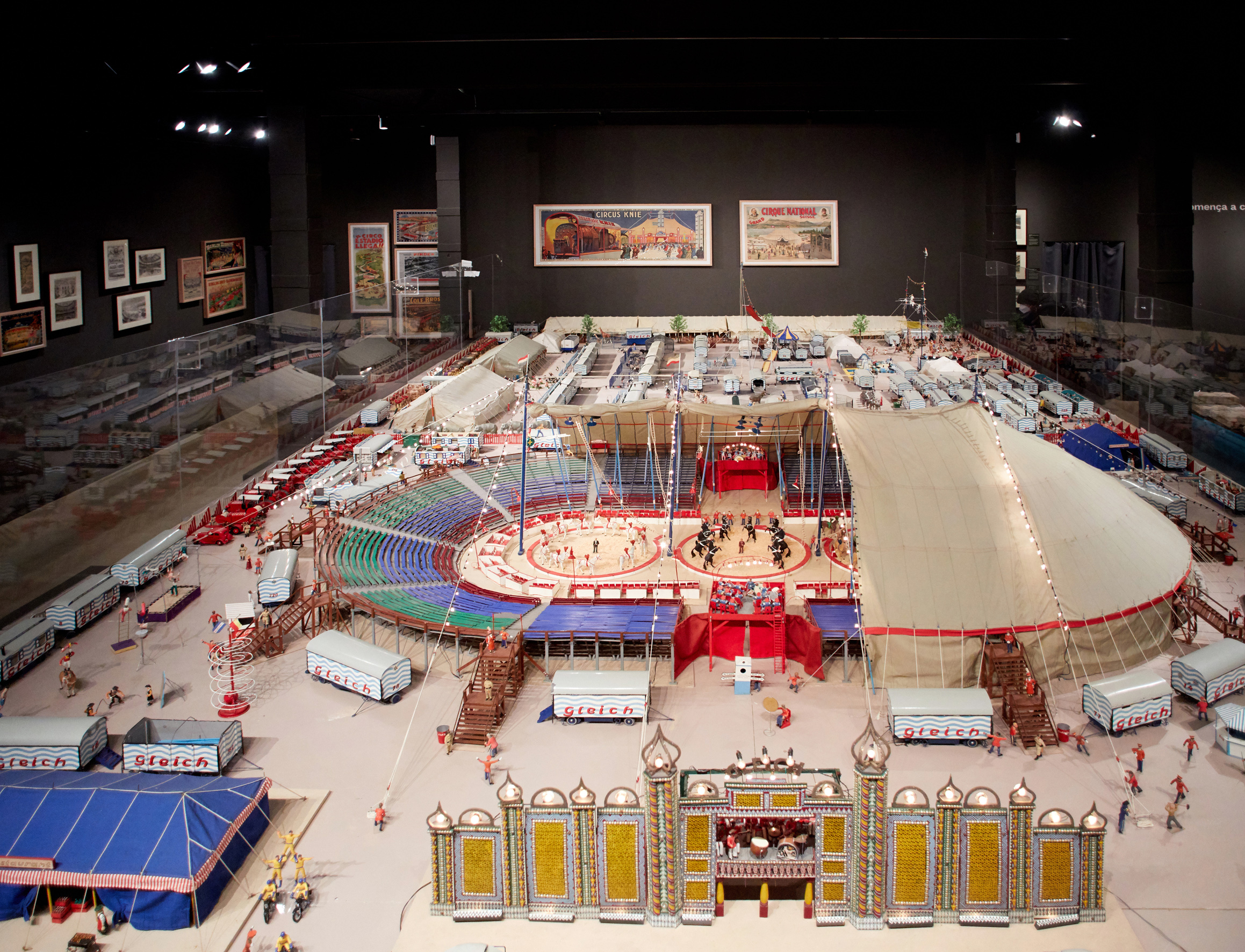 L'espai cultura acull el circ miniatura més gran del món | © Pepo Segura