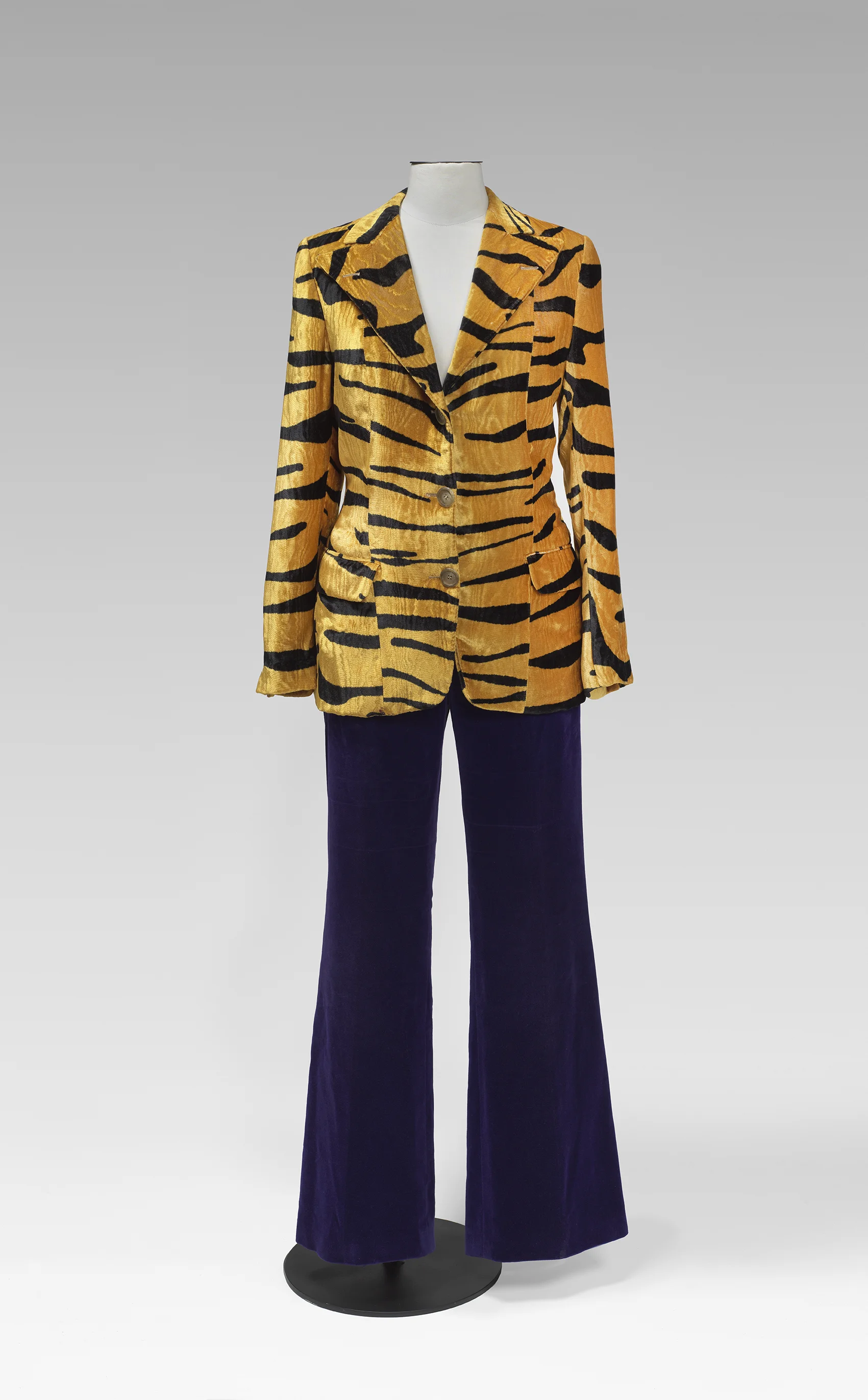 Renoma (París). Americana, dècada de 1970. Création Jean Couten (Paris). Pantalons, dècada dels 1970