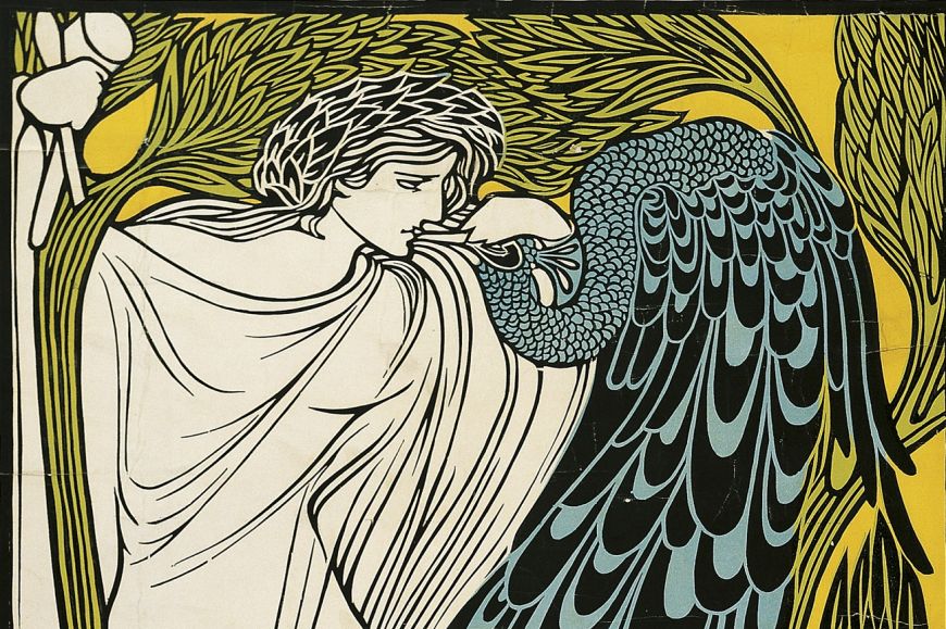 William Henry Bradley, Bradley his Book, 1896. Museu Nacional d’Art de Catalunya, adquisició de la Col·lecció Plandidura, 1903 | © Museu Nacional d’Art de Catalunya, 2022/L’autor, els seus hereus. William Henry Bradley, Bradley his Book, 1896. Museu Nacional d’Art de Catalunya, adquisició de la Col·lecció Plandidura, 1903 | © Museu Nacional d’Art de Catalunya, 2022/L’autor, els seus hereus.