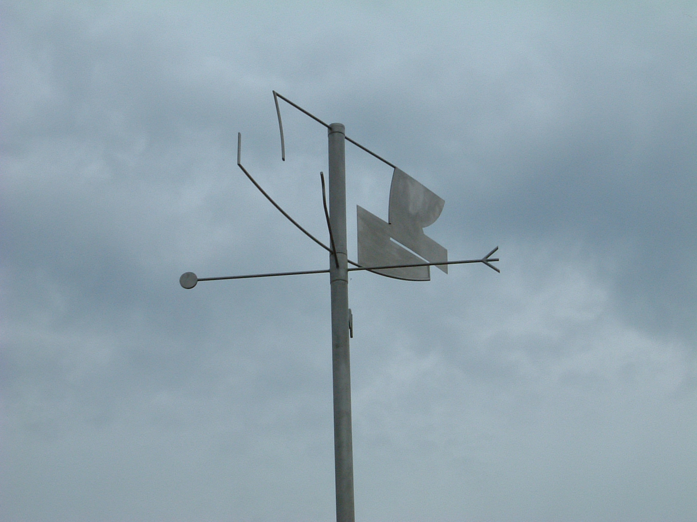 Escultura «Homenatge eòlic a Dalí», 2004