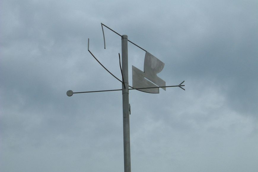 Escultura «Homenatge eòlic a Dalí», 2004 Escultura «Homenatge eòlic a Dalí», 2004