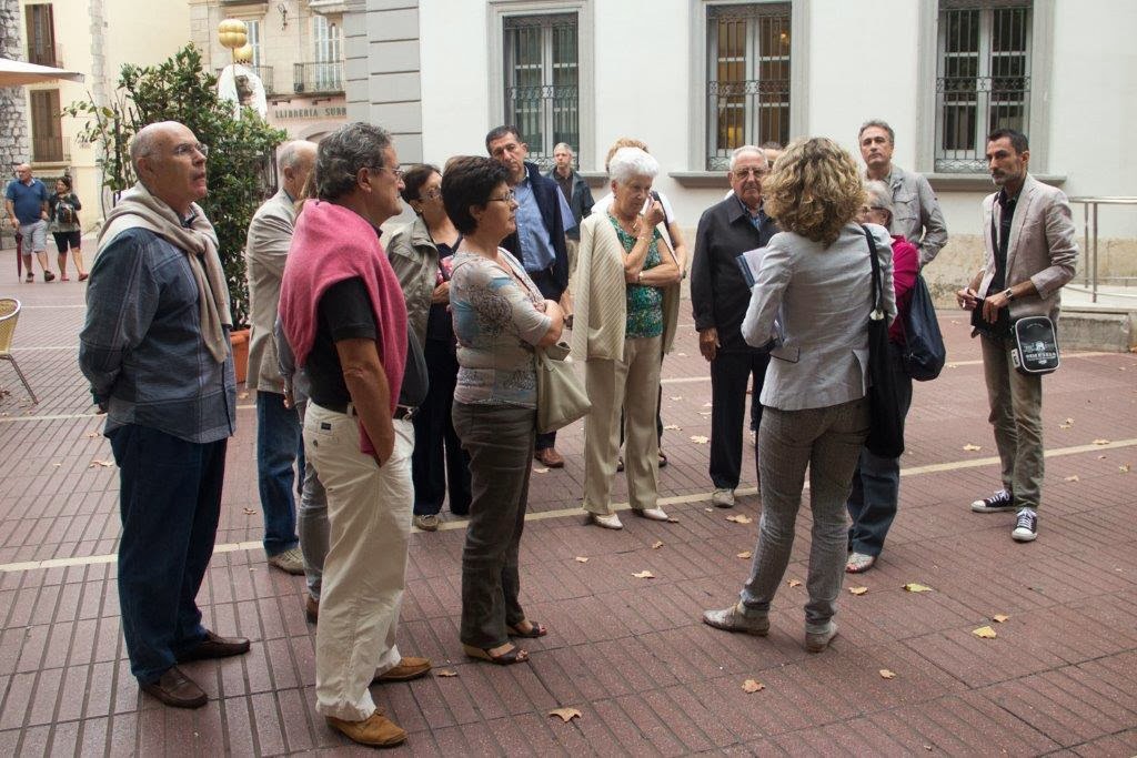 Introducció a la visita del 15 de setembre