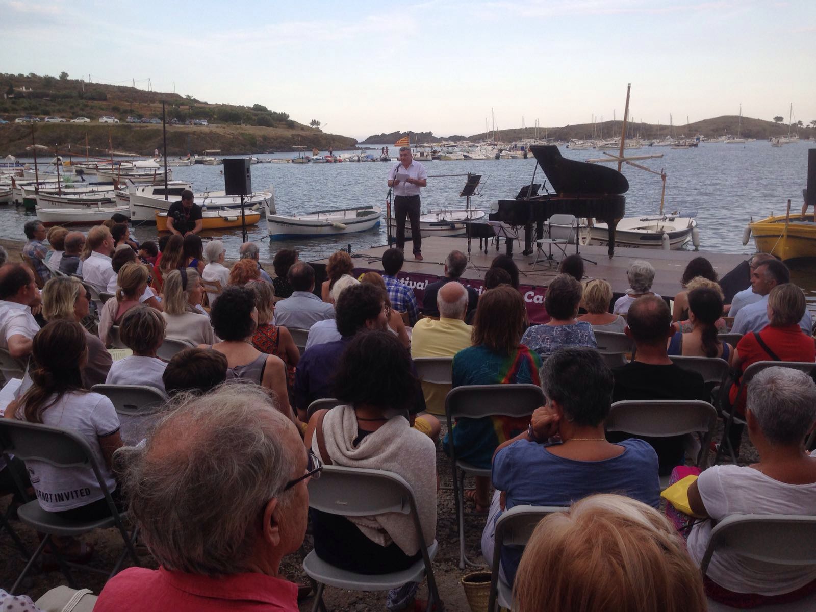 Concert d'homenatge a Antoni Pitxot a Portlligat, 2016